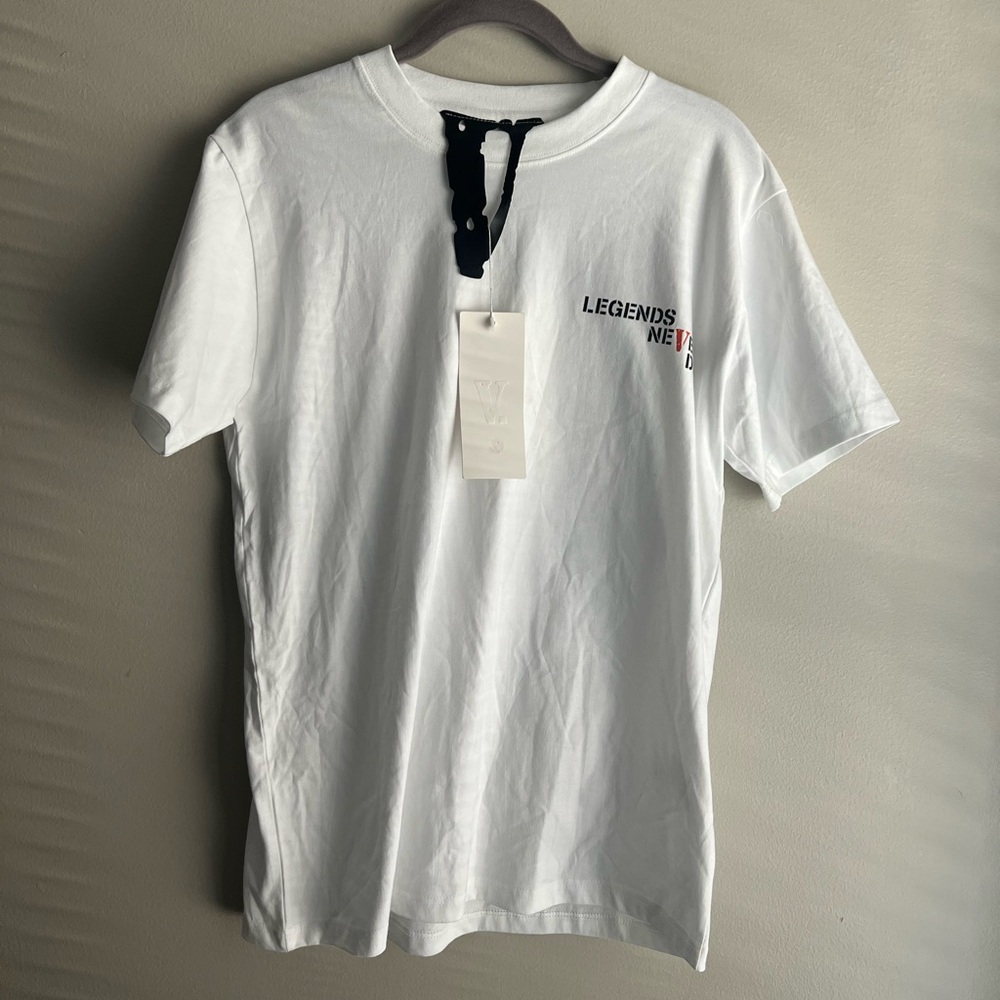 Vlone Juice Wrld Tee Shirt Size Small